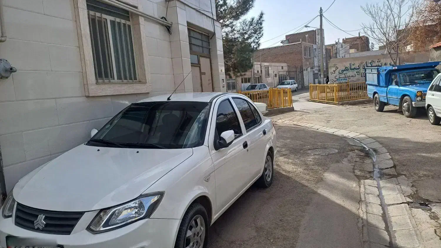 معاوضه با ۴۰۵ تی فایو|خودرو سواری و وانت|سبزوار, باهنر|دیوار