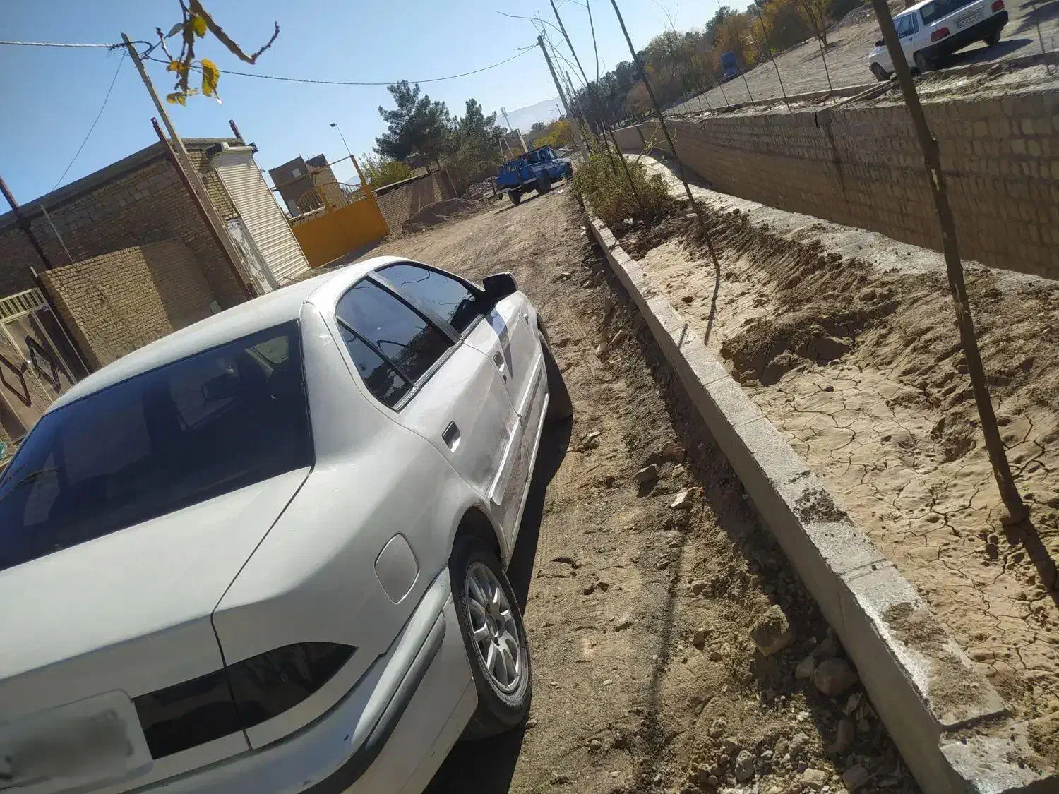 سواری سمند مدل 90 دوگانه کارخانه|خودرو سواری و وانت|سبزوار, شرق کال شمالی|دیوار