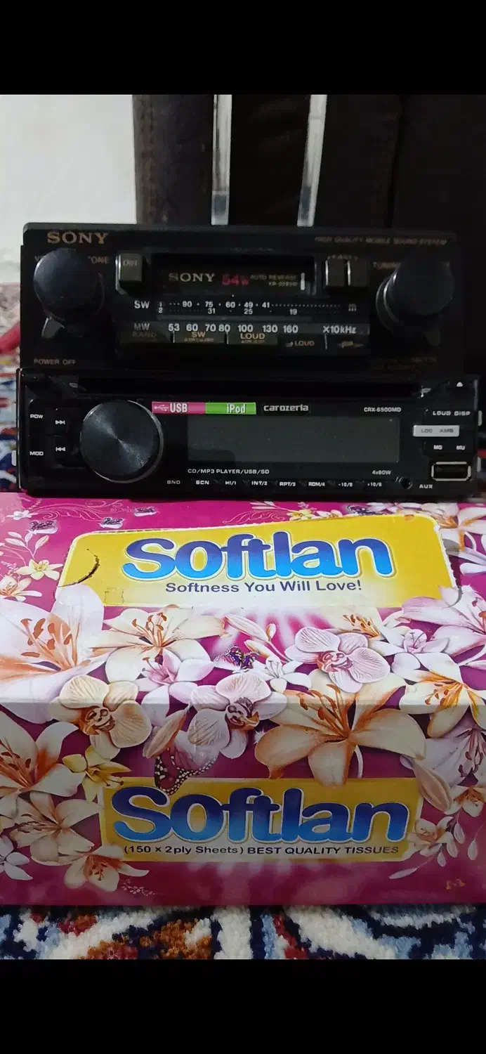 ضبط سونی پایونیر aiwa باندکاست کلکسیونی دیسک وصفحه|قطعات یدکی و لوازم جانبی|کرمانشاه, |دیوار