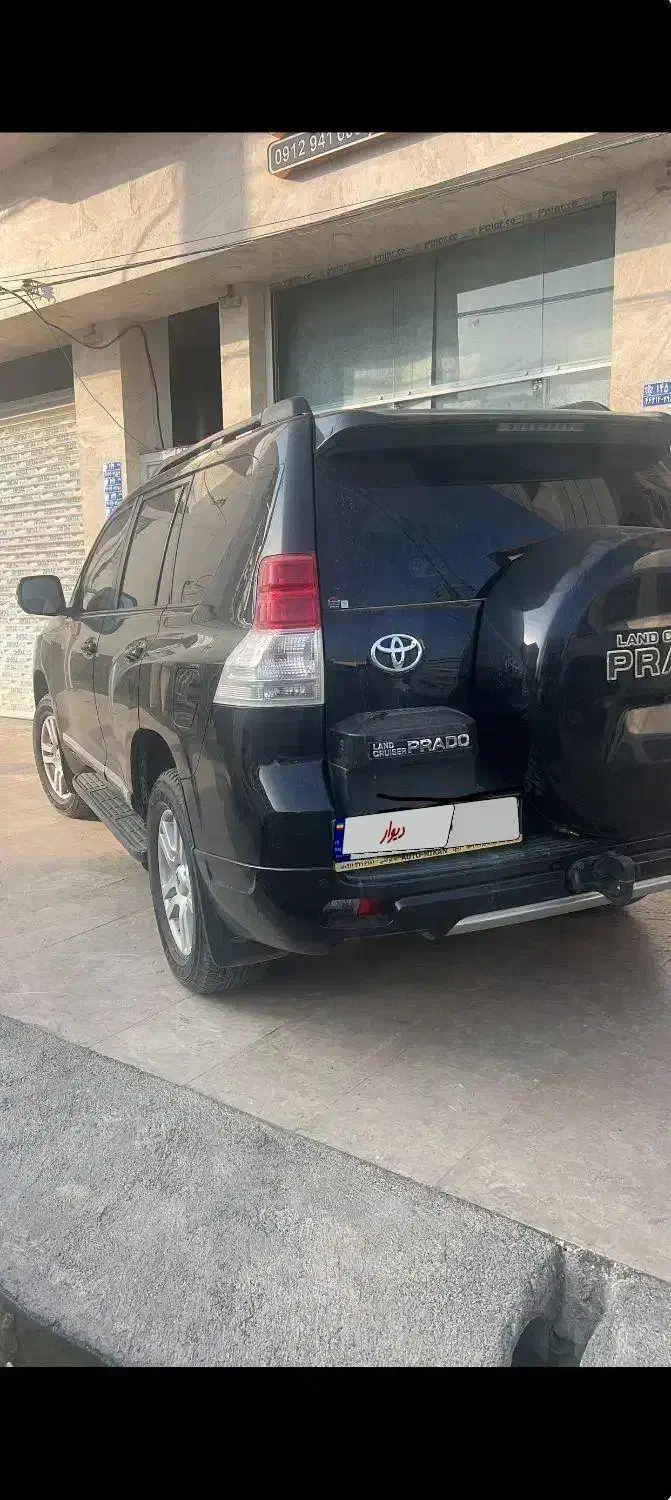 پرادو افرود چهار در شش سیلندر|خودرو سواری و وانت|چمستان, |دیوار