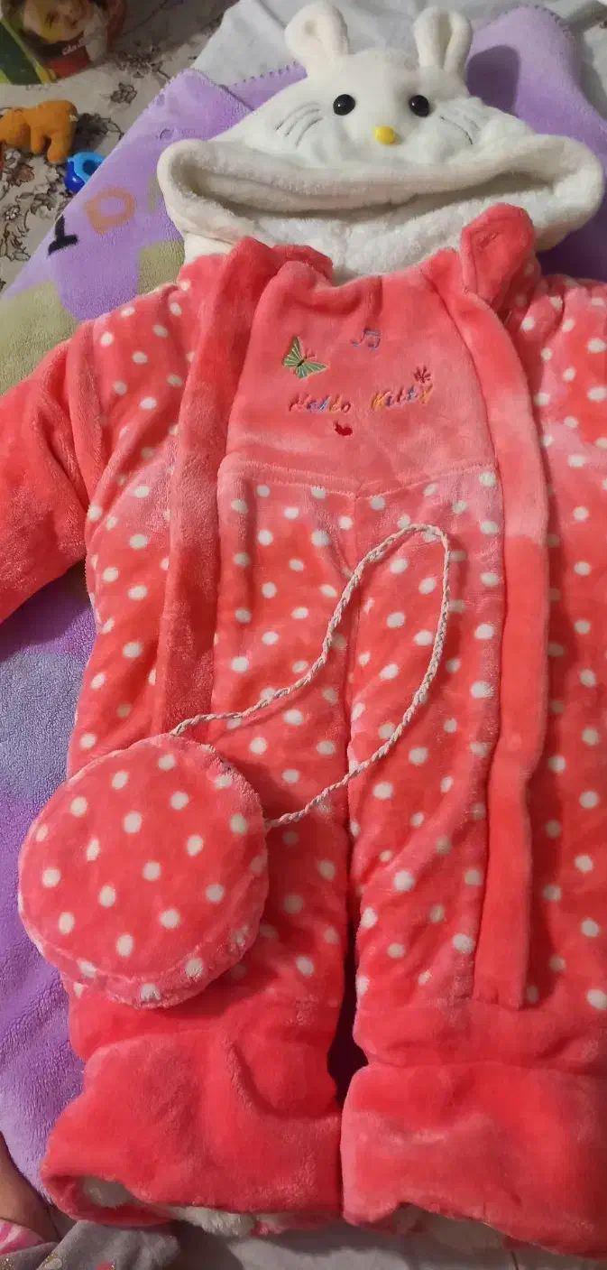 کاپشن سرهمی خارجی|کفش و لباس بچه|مشهد, جانباز|دیوار