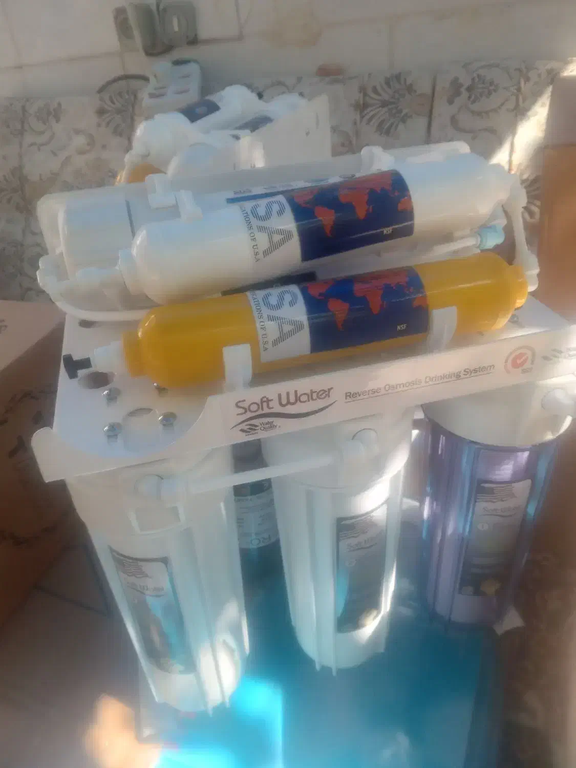 تصفیه اب|آبسردکن و تصفیه آب|اصفهان, شاهد|دیوار