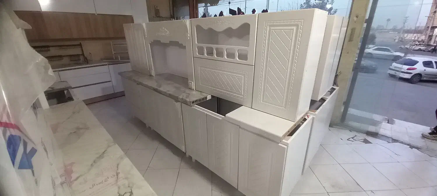 کابینت و کمد دیواری آماده|جاکفشی، کمد، دراور|رباطکریم, الارد|دیوار