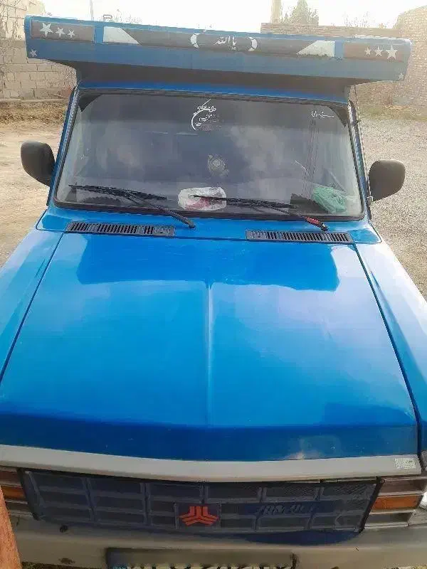 نیسان دیزلی ۹۱|خودرو سواری و وانت|میاندوآب, |دیوار