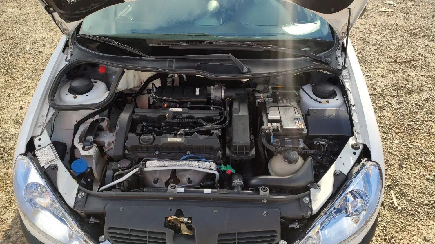 پژو ۲۰۶ v8 SD مدل ۹۸|خودرو سواری و وانت|ملارد, |دیوار