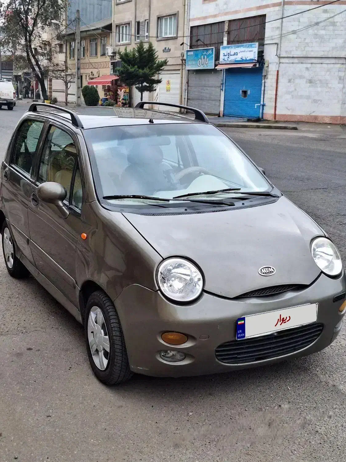 فروش ام وی ام ۱۱۰ چهار سیلندر مدل ۹۴(mvm110)|خودرو سواری و وانت|رشت, پاستوریزه|دیوار