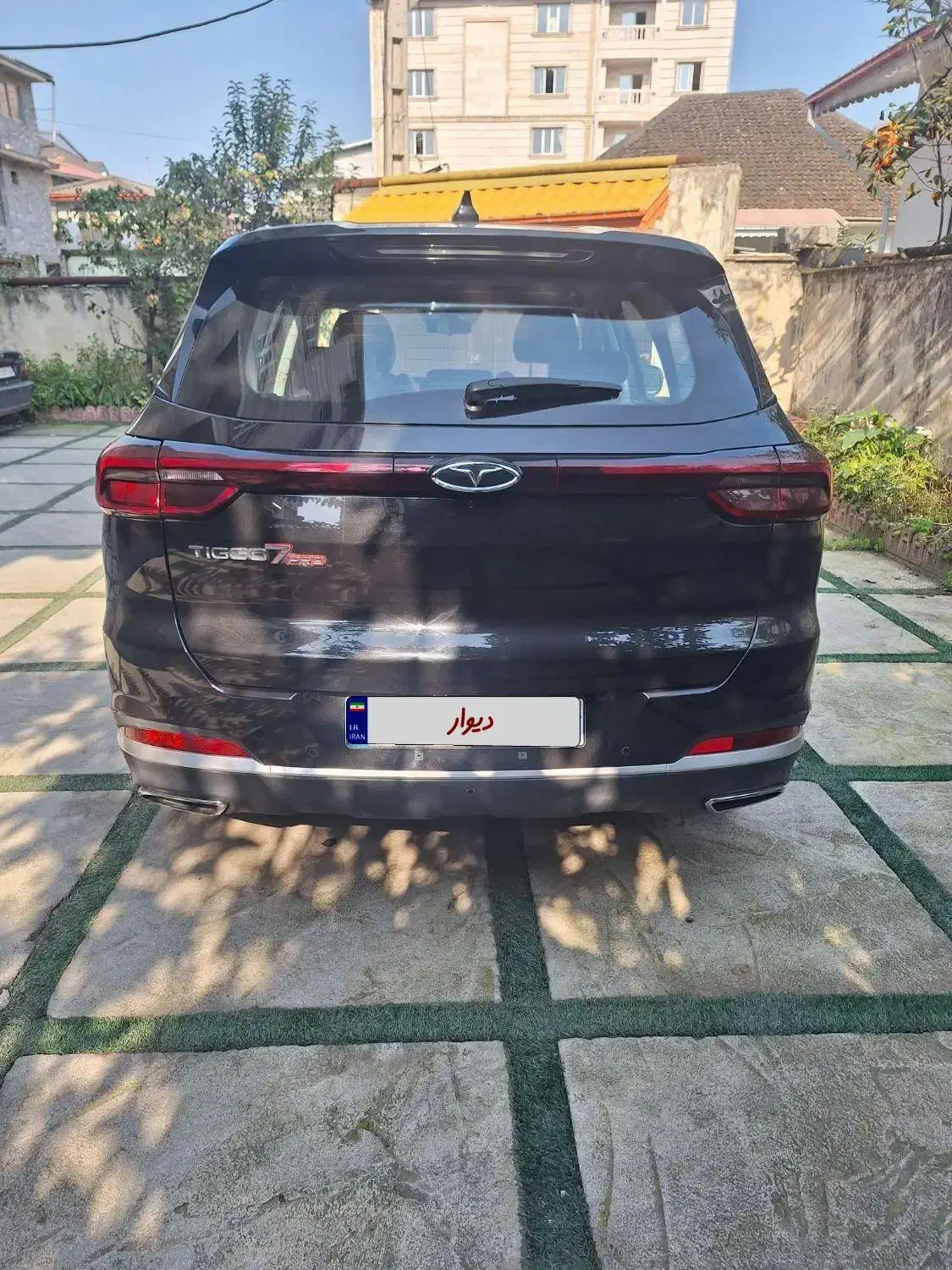 تیگو ۷پرو مدل ۴۰۲ بی رنگ|خودرو سواری و وانت|آستارا, |دیوار