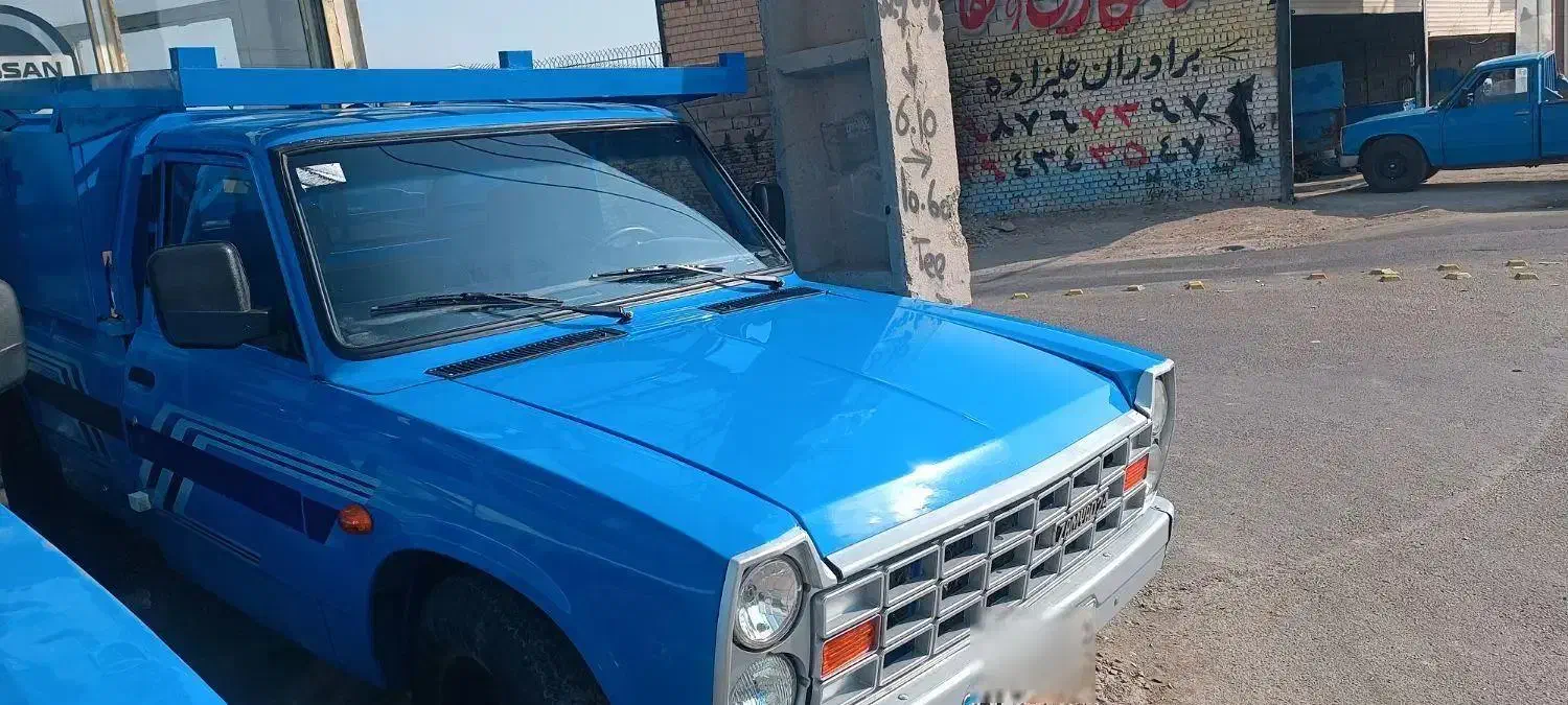 وانت نیسان 96 تناژ پایین|خودرو سواری و وانت|صباشهر, |دیوار
