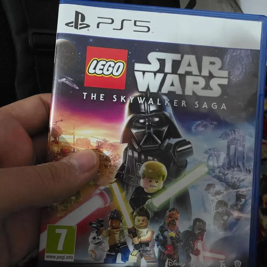 بازی لگو starwar ps5|کنسول، بازی ویدئویی و آنلاین|تهران, اکباتان|دیوار