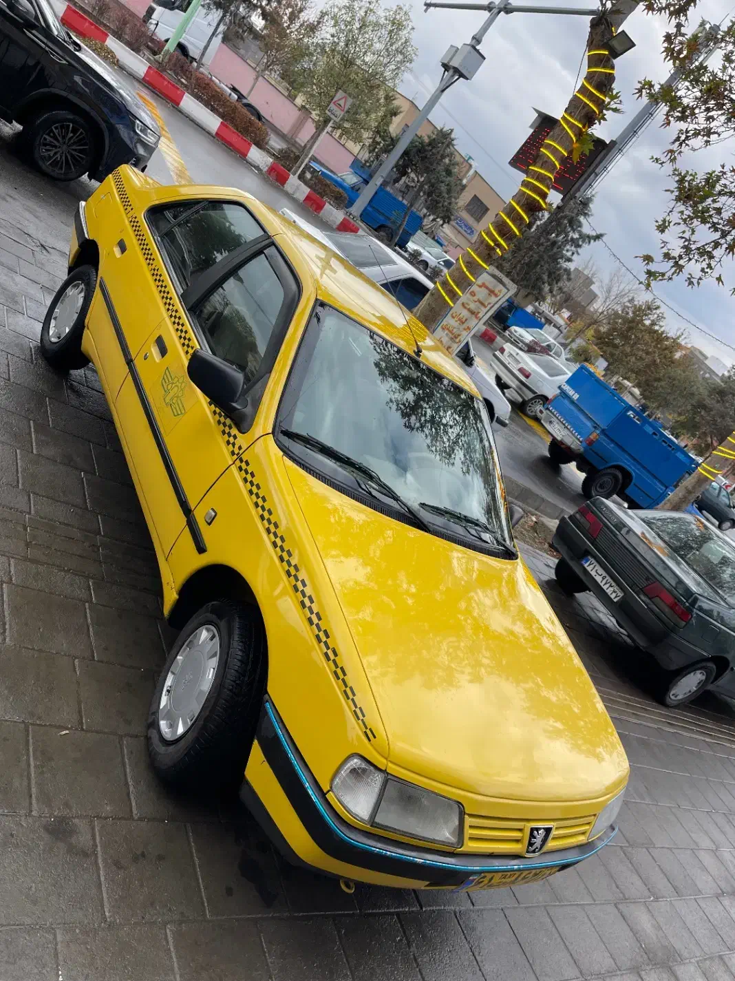 تاکسی|خودرو سواری و وانت|خوی, |دیوار