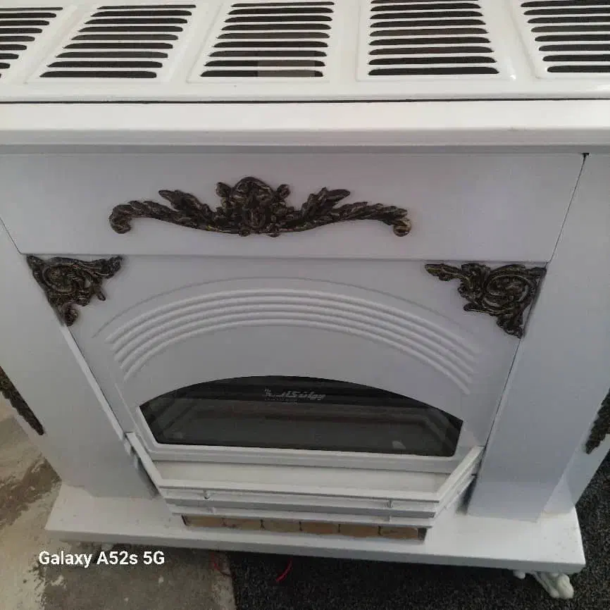 بخاری طرح شومینه|بخاری، هیتر، شومینه|برازجان, |دیوار