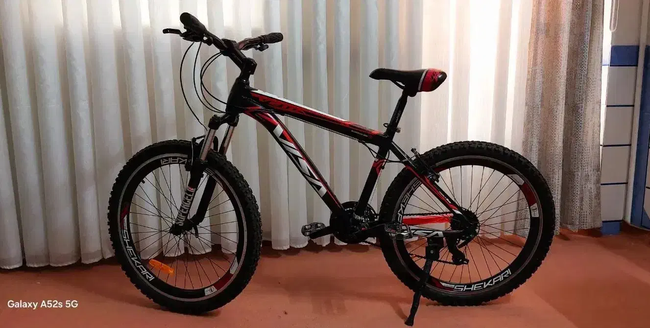 دوچرخه سایز ۲۶ تنه آلمینیومی تایوانی اصل|دوچرخه، اسکیت، اسکوتر|گرمسار, |دیوار