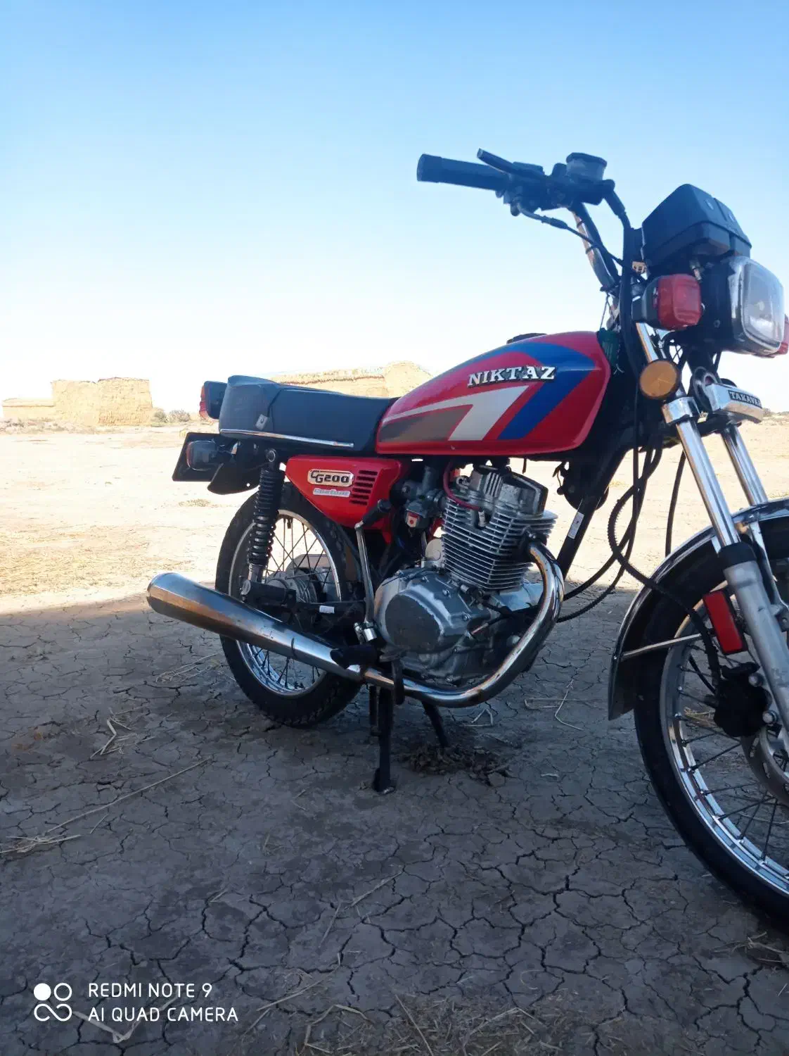 موتور 200 مزایده خشک شماره تنه دار|موتورسیکلت|گنبد کاووس, |دیوار