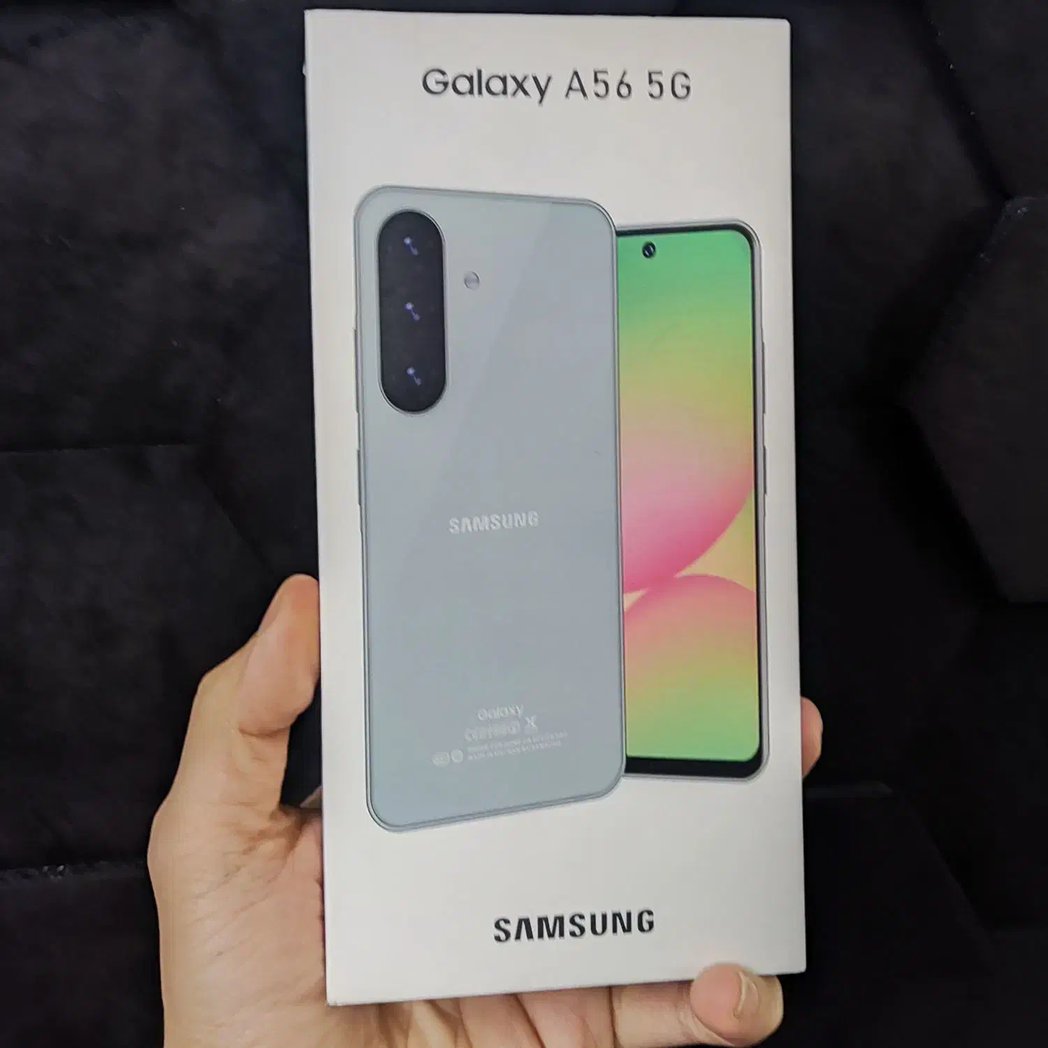 گوشی سامسونگ گلکسی galaxy a56 5g|موبایل|تهران, امام زاده عبدالله|دیوار