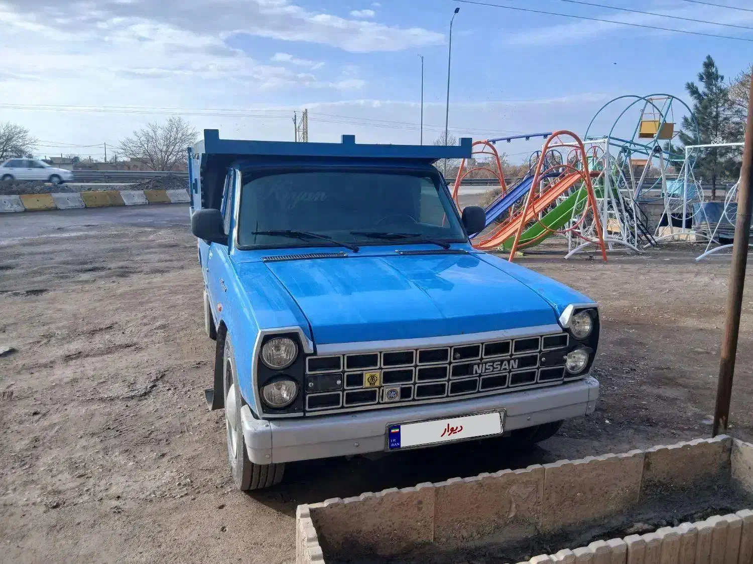 نیسان مدل۹۶|خودرو سواری و وانت|نیشابور, فضل|دیوار