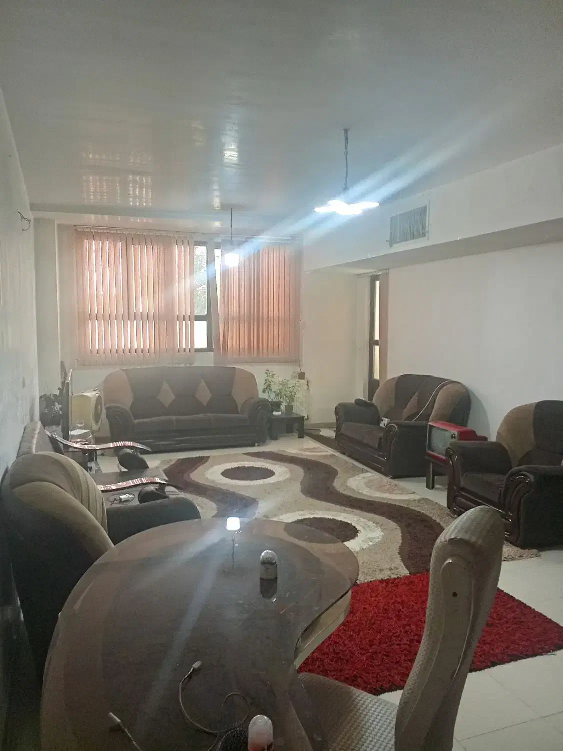 منزل مبله  دوخوابه 110متری|اجارهٔ کوتاه‌مدت آپارتمان و سوئیت|صدرا-فارس, فاز ۱|دیوار