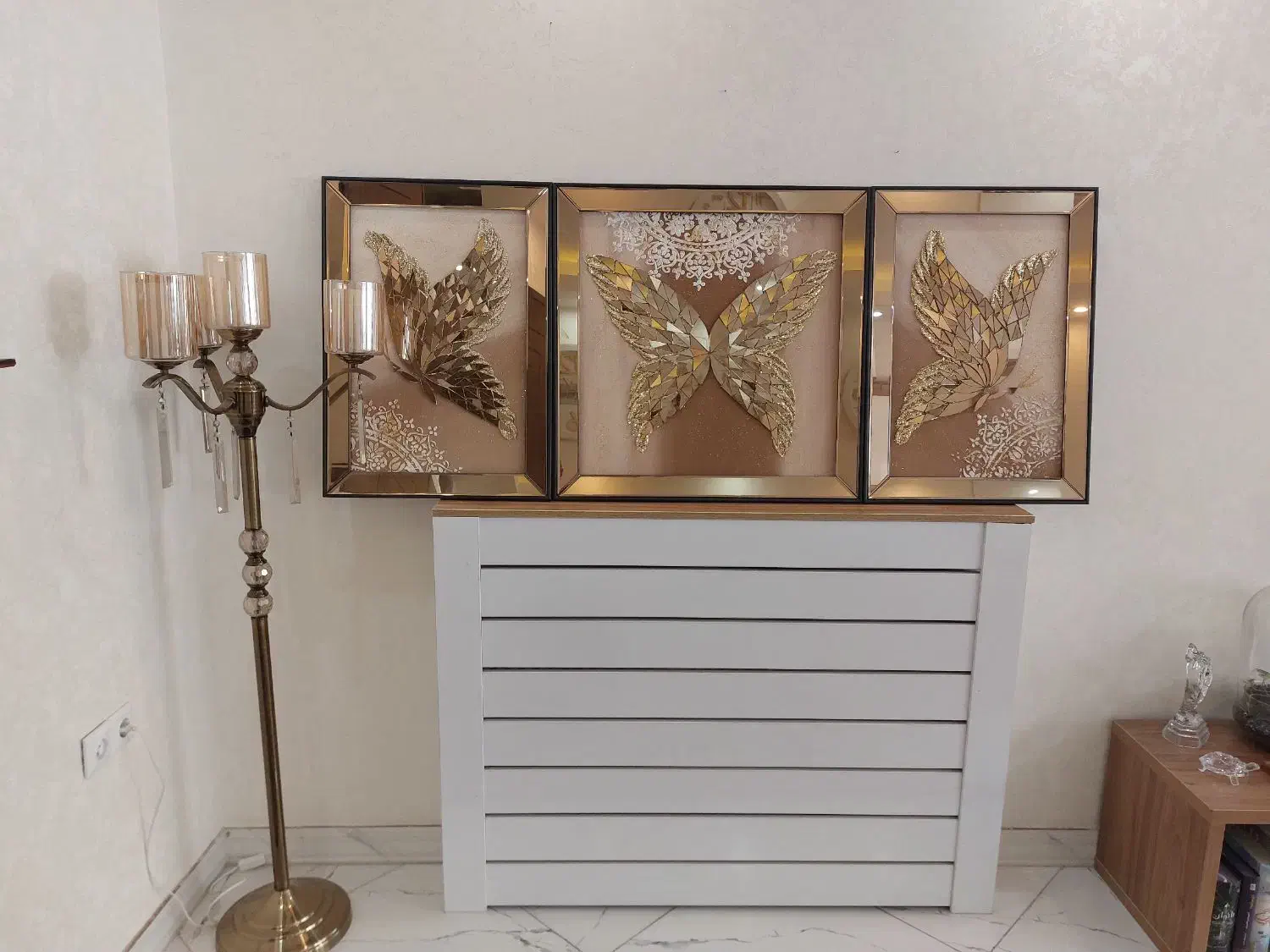 تابلو و آباژور|چراغ خواب و آباژور|تهران, شهرک استقلال|دیوار