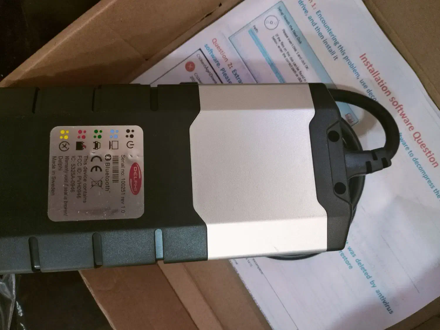 عیب‌یاب Delphi DS150e نو- برای کامیون ها و سواری|قطعات یدکی و لوازم جانبی|ارومیه, |دیوار