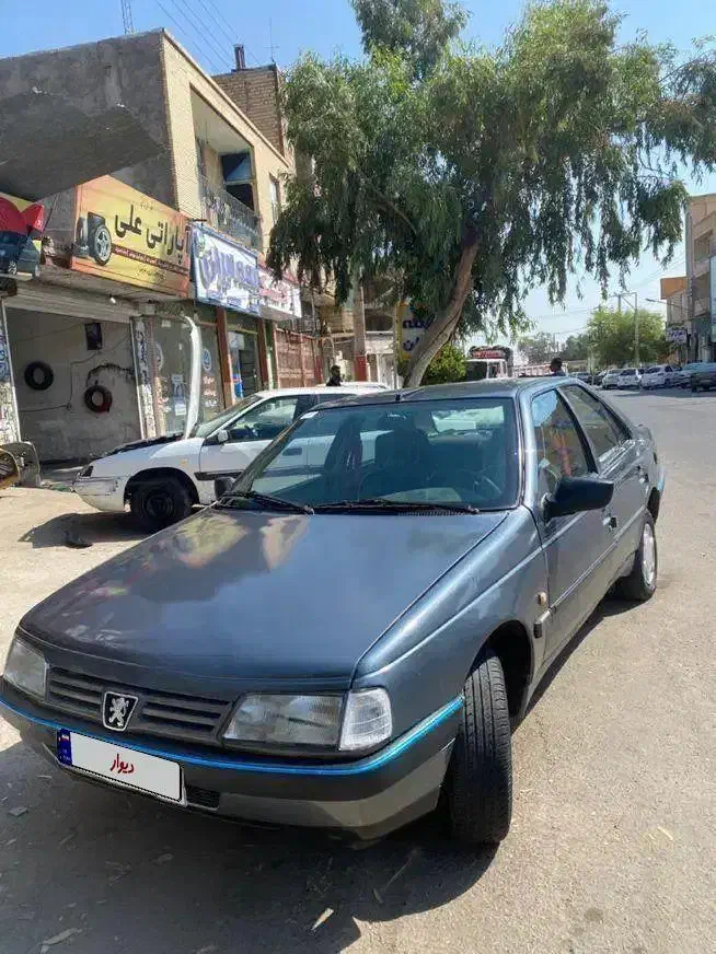 پژو ۴۰۵ ۸۹ دوگانه موتور صفر 1403|خودرو سواری و وانت|جیرفت, |دیوار