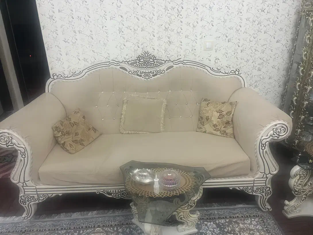 مبل ۸نفره|مبلمان خانگی و میز عسلی|سهند, |دیوار