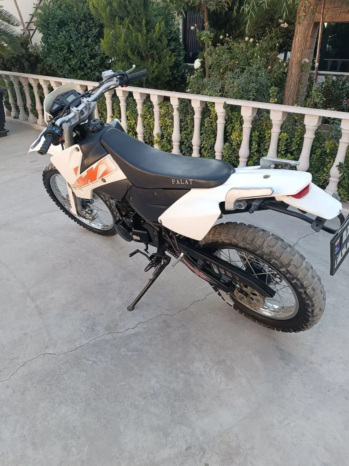تریل فلات 250 هوندا کیلیک ns|موتورسیکلت|چهاردانگه (تهران), |دیوار
