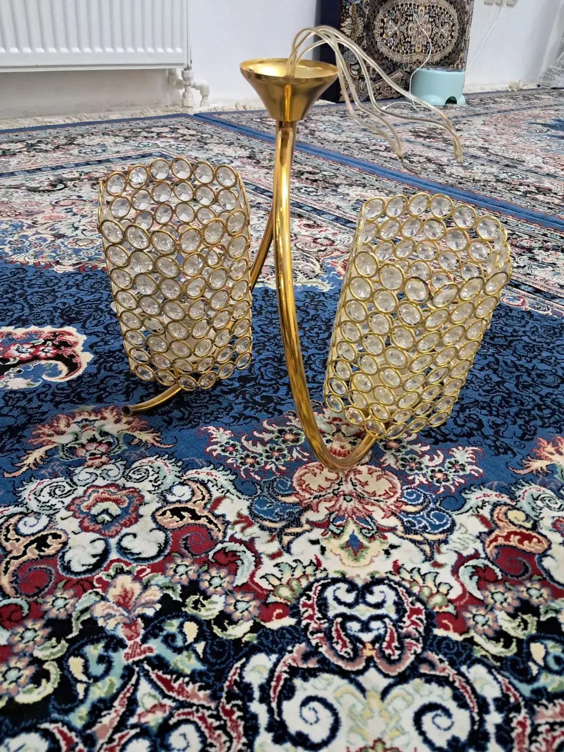 لوستر|لوستر و چراغ آویز|کرمانشاه, |دیوار