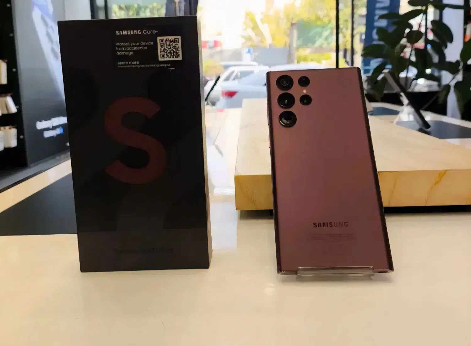 فروش سامسونگ s22 الترا پرچم دار|موبایل|چالوس, |دیوار