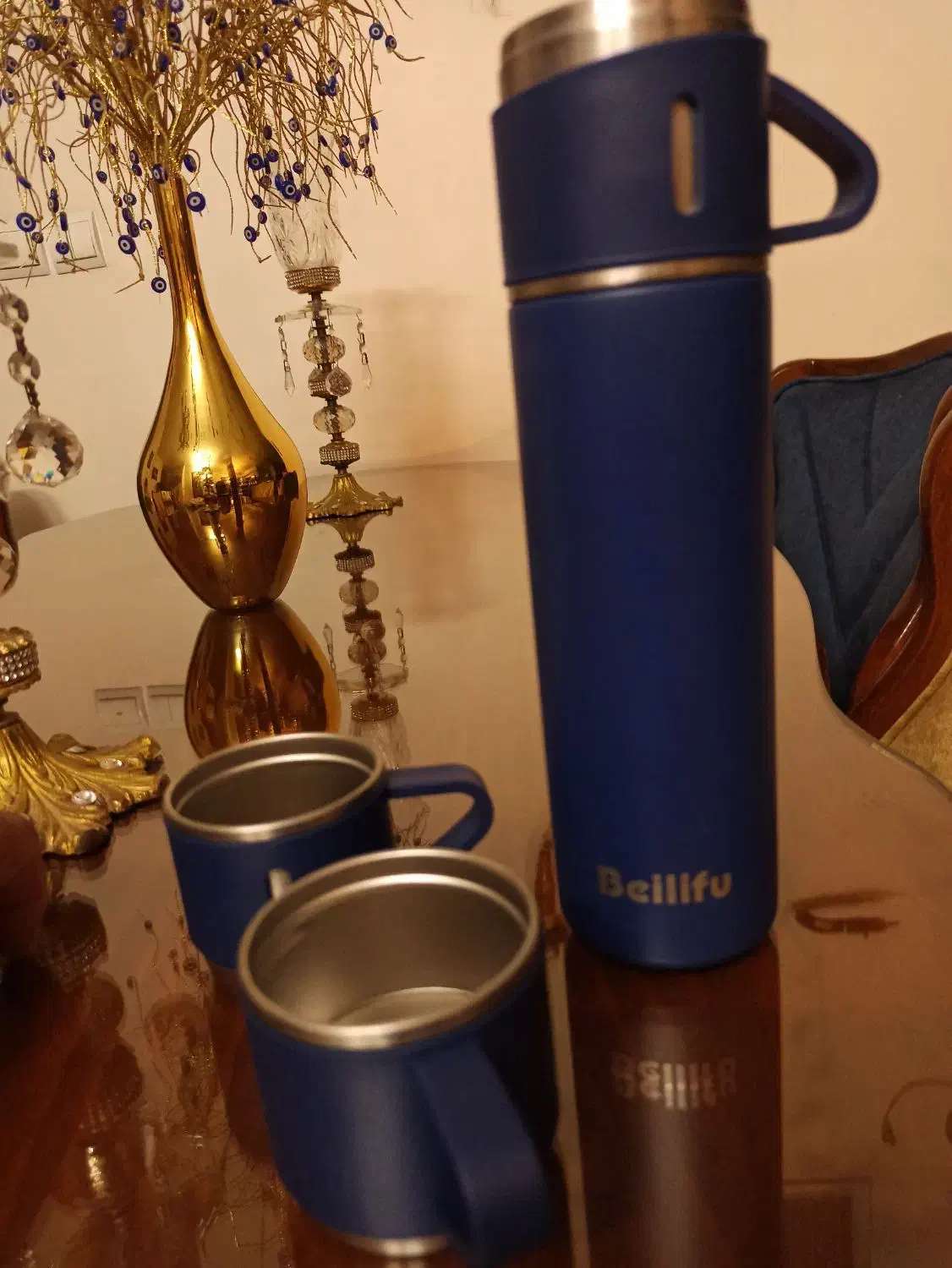 فلاسک beilifu|قوری، کتری، قهوه‌ساز دستی|پرند, فاز ۳|دیوار