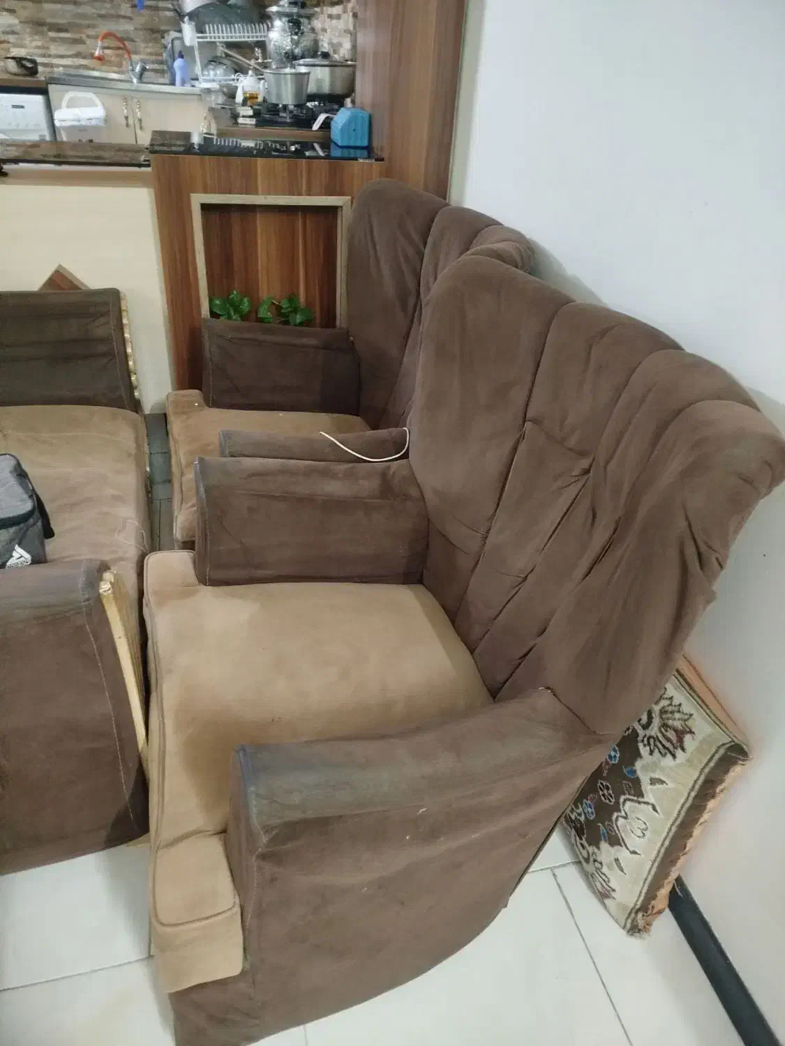 مبل راحتی|مبلمان خانگی و میز عسلی|مشهد, کوی المهدی|دیوار