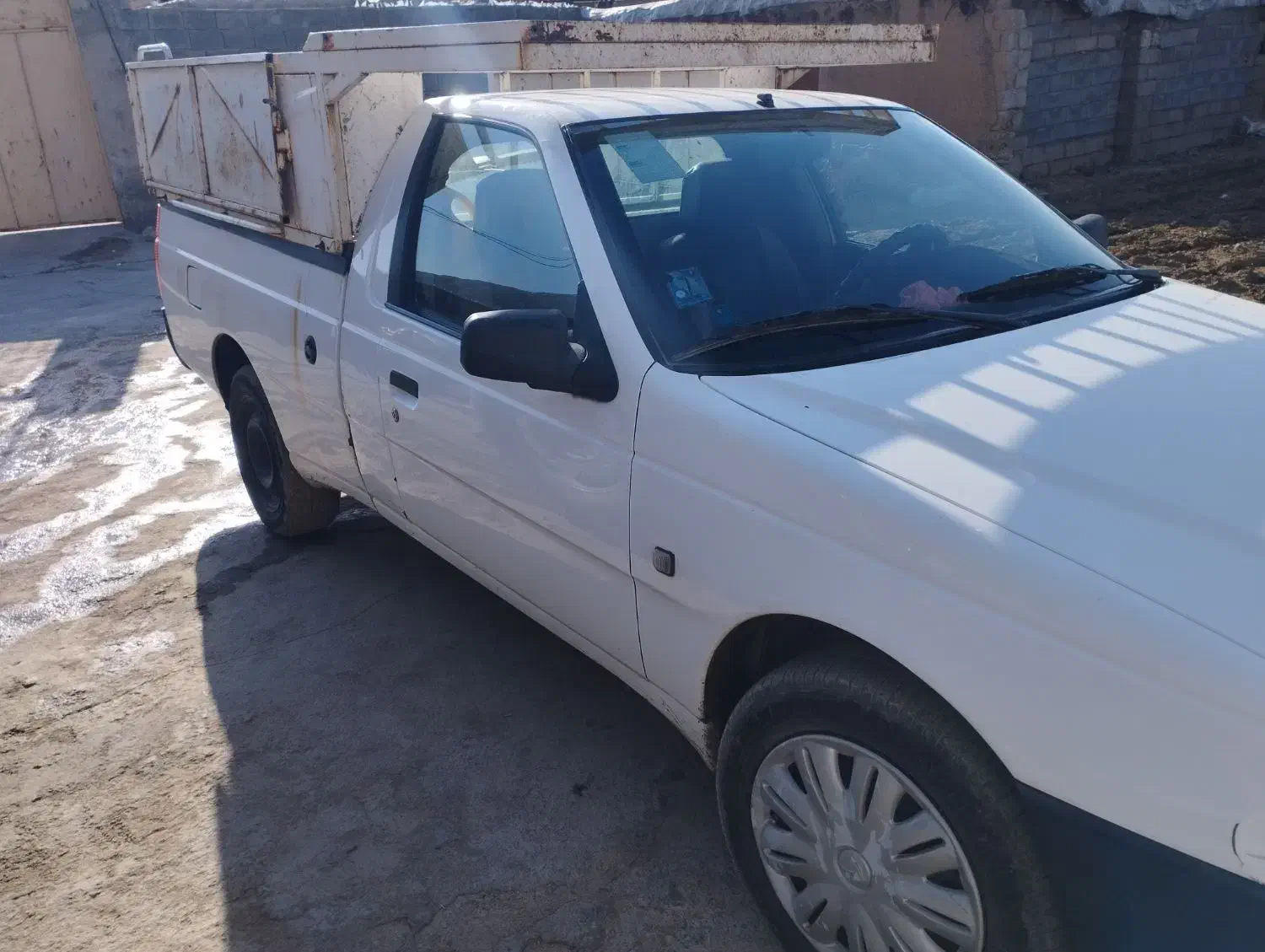 آریسان ۱ مدل ۹۵دوگانهسوز کارخانه|خودرو سواری و وانت|صحنه, |دیوار