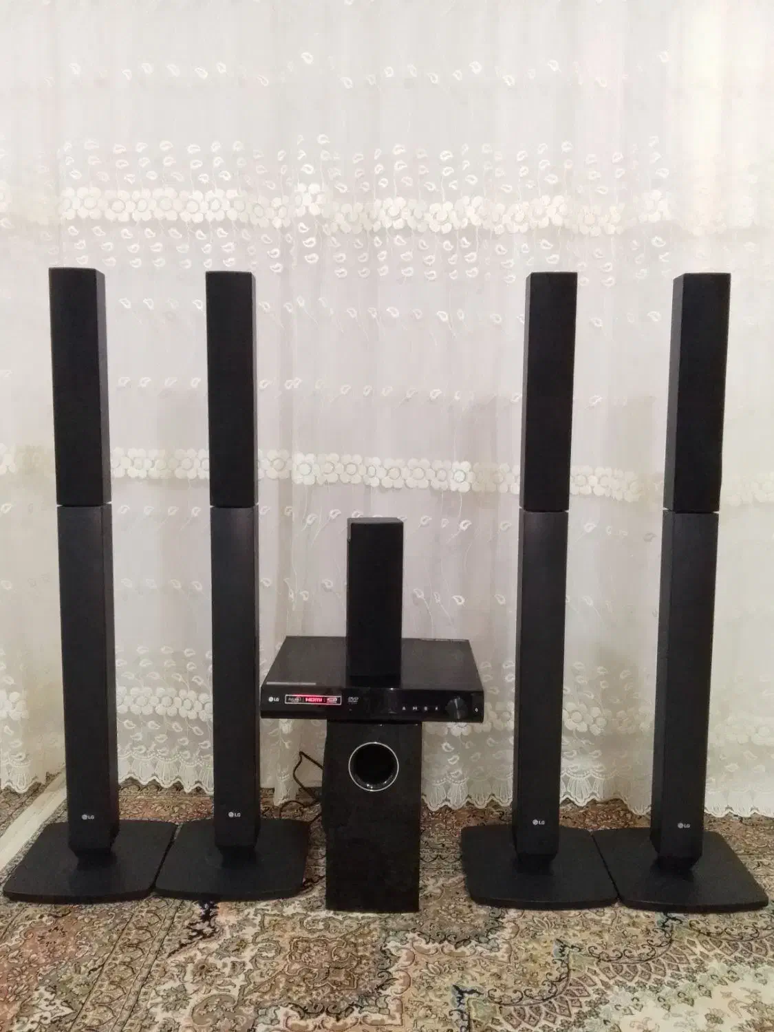 سینما خانواده ال جی|سیستم صوتی خانگی|خاش, |دیوار