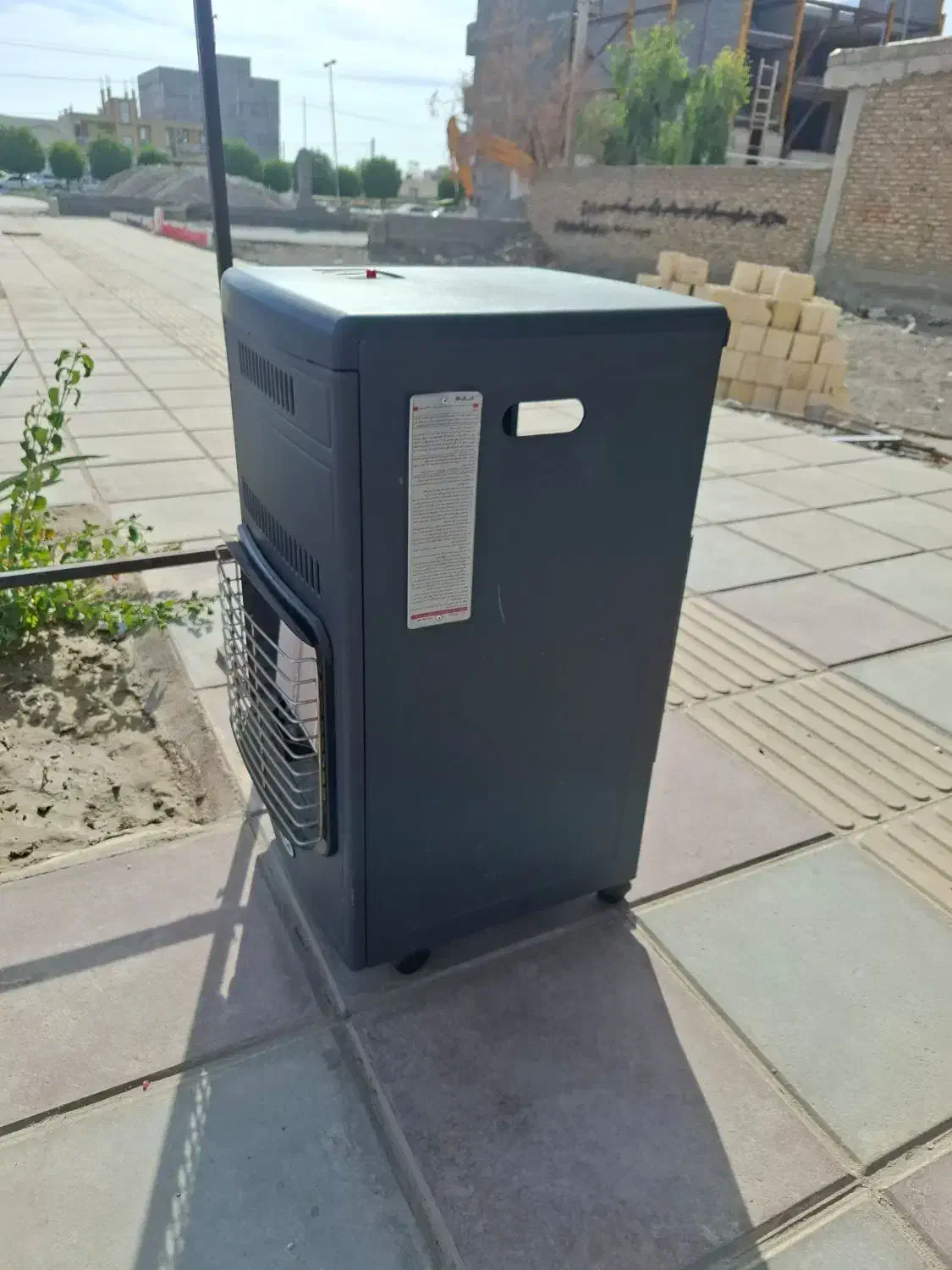 بخاری گازی کپسولی|بخاری، هیتر، شومینه|جیرفت, |دیوار