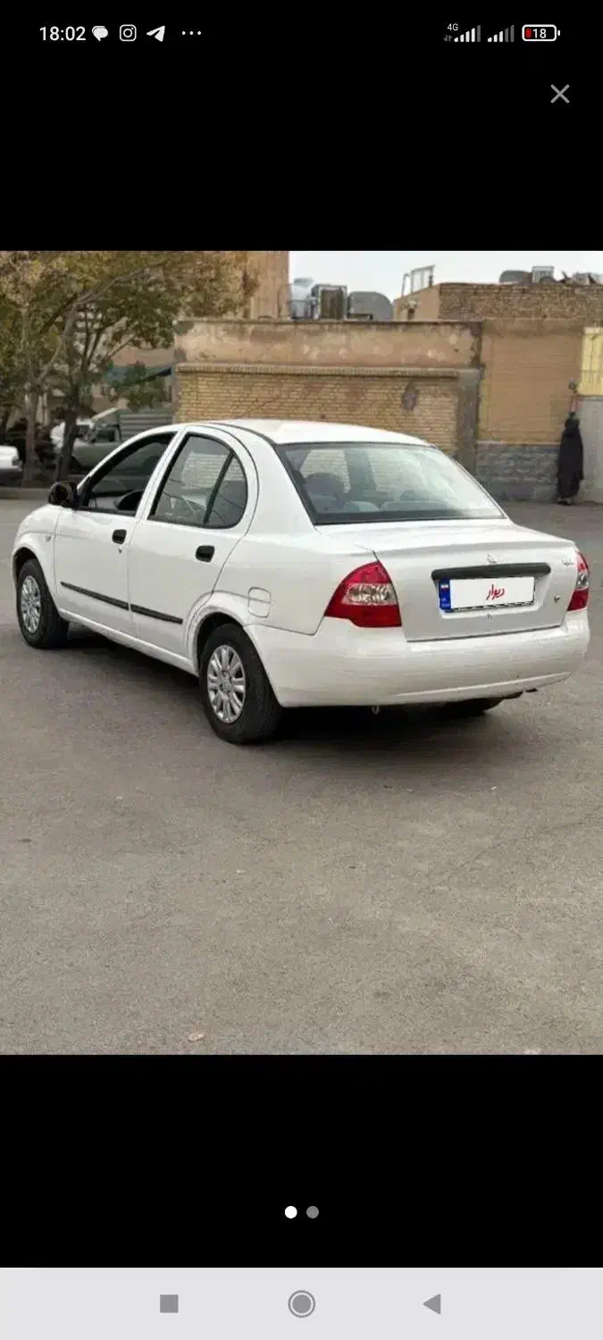 تیبا استثنایی|خودرو سواری و وانت|تبریز, |دیوار