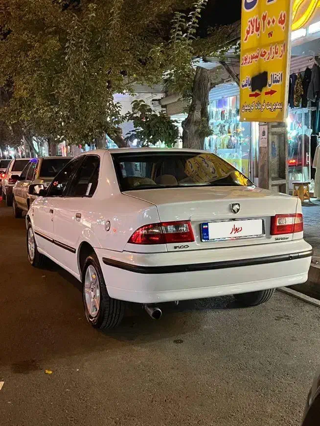 سمند ef7 مدل ۹۷ کلاس ۱۶|خودرو سواری و وانت|پارس‌آباد, |دیوار