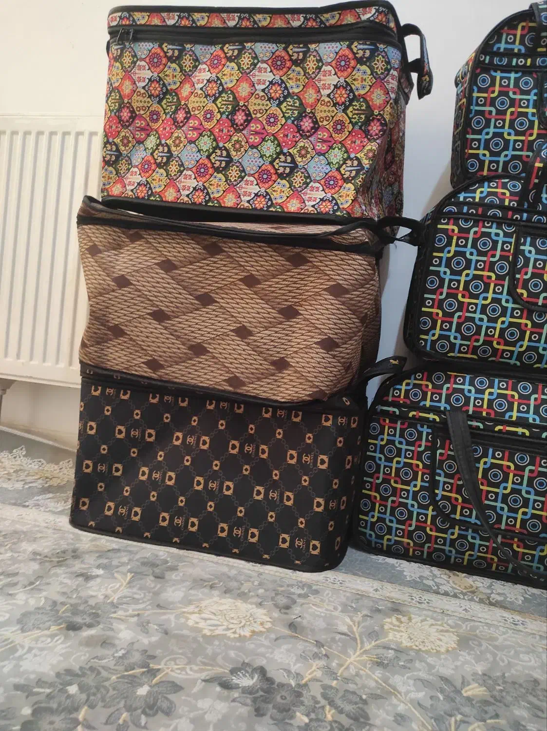 انواع ساک|کیف، کفش، کمربند|صفادشت, |دیوار