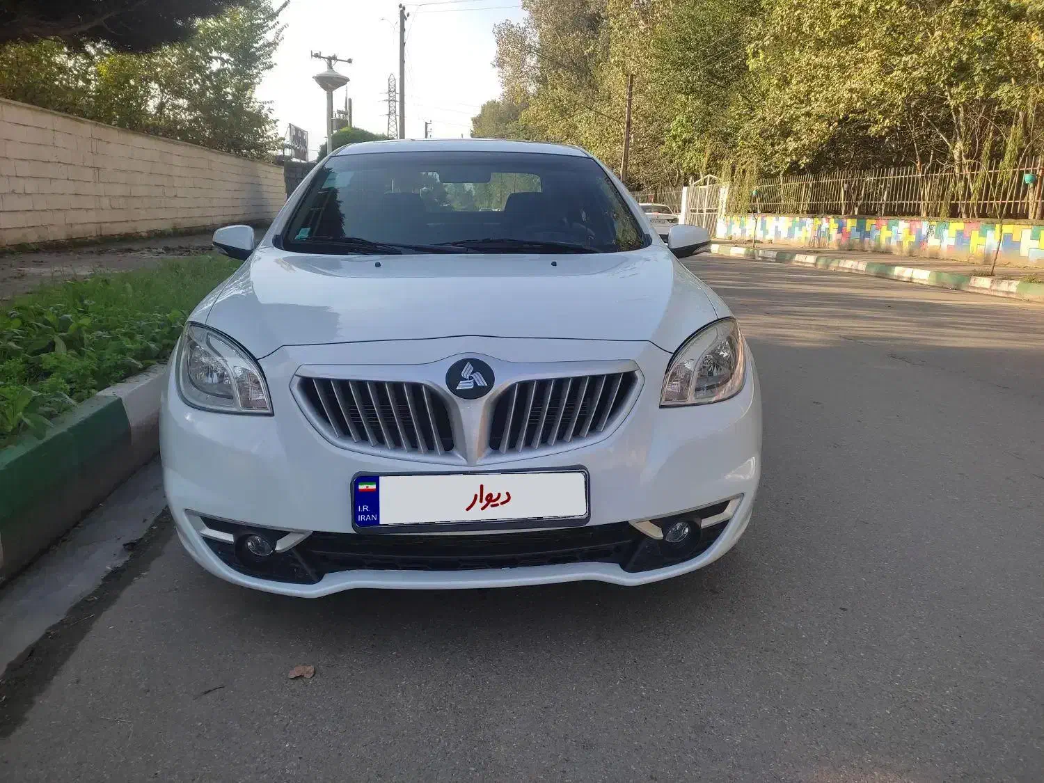 برلیانس مدل ۹۷ موتور بزرگ|خودرو سواری و وانت|رشت, منظریه|دیوار