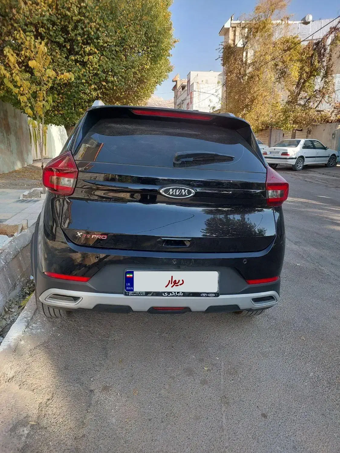 فروش خودرو ام وی ام x22پرودنده ای|خودرو سواری و وانت|یاسوج, |دیوار