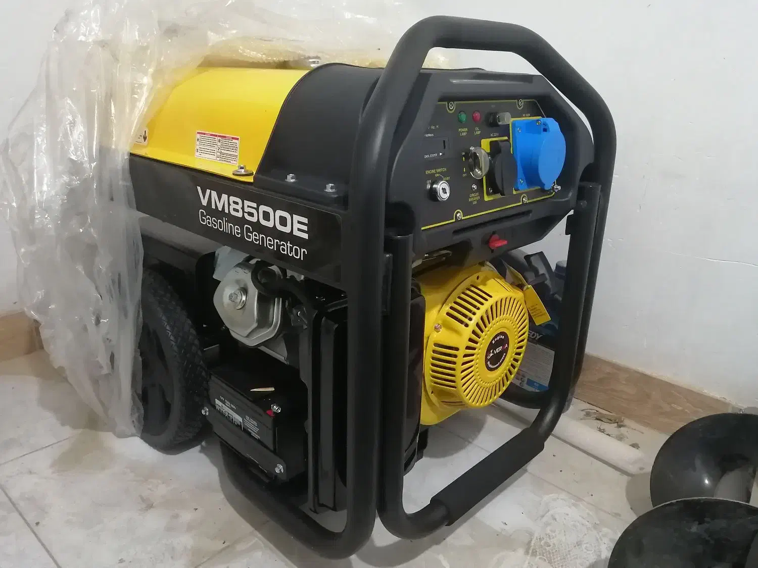 موتور برق 8500 نو|ابزارآلات|باقرشهر, |دیوار