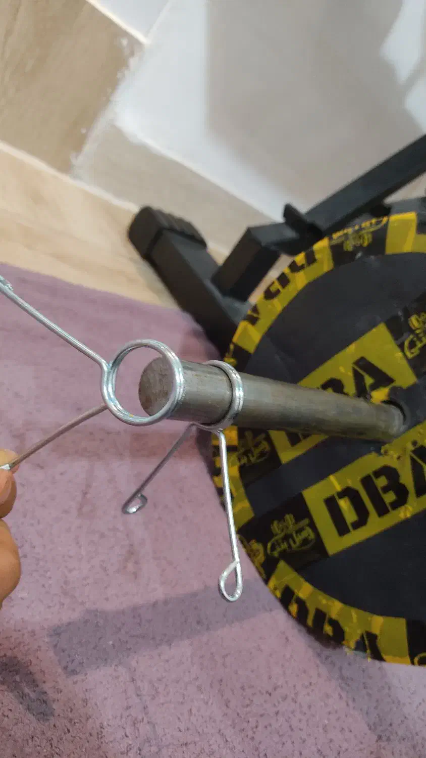 دمبل و هالتر بتنی|تجهیزات ورزشی|کرمانشاه, |دیوار