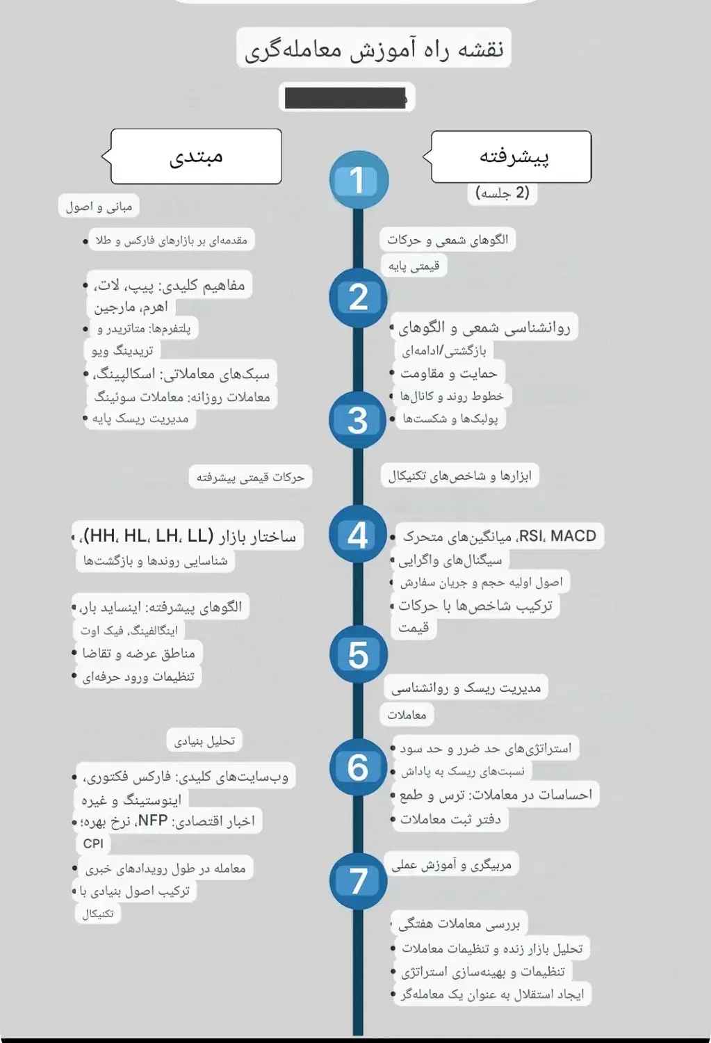 آموزش خصوصی ترید در فارکس و طلا حضوری و آنلاین|خدمات آموزشی|تهران, هروی|دیوار