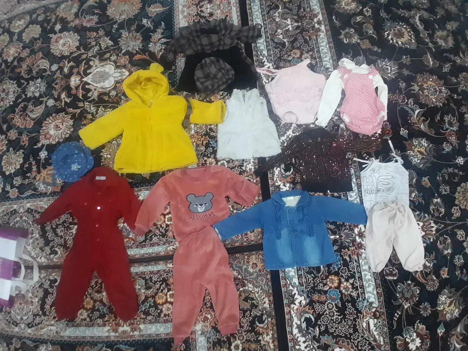 لبلس دخترانه|کفش و لباس بچه|کبودرآهنگ, |دیوار