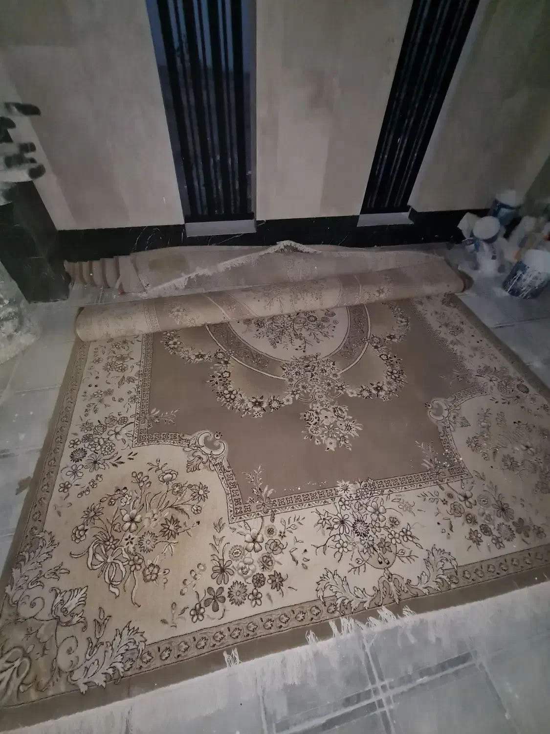 دو تخته فرش ۱۲متری ۳در۴ بسیار سالم خوش قیمت|فرش|مشهد, الهیه|دیوار