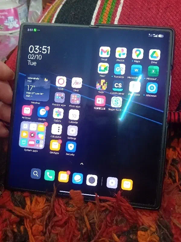 xiaomi mix fold 2|موبایل|آبادان, |دیوار