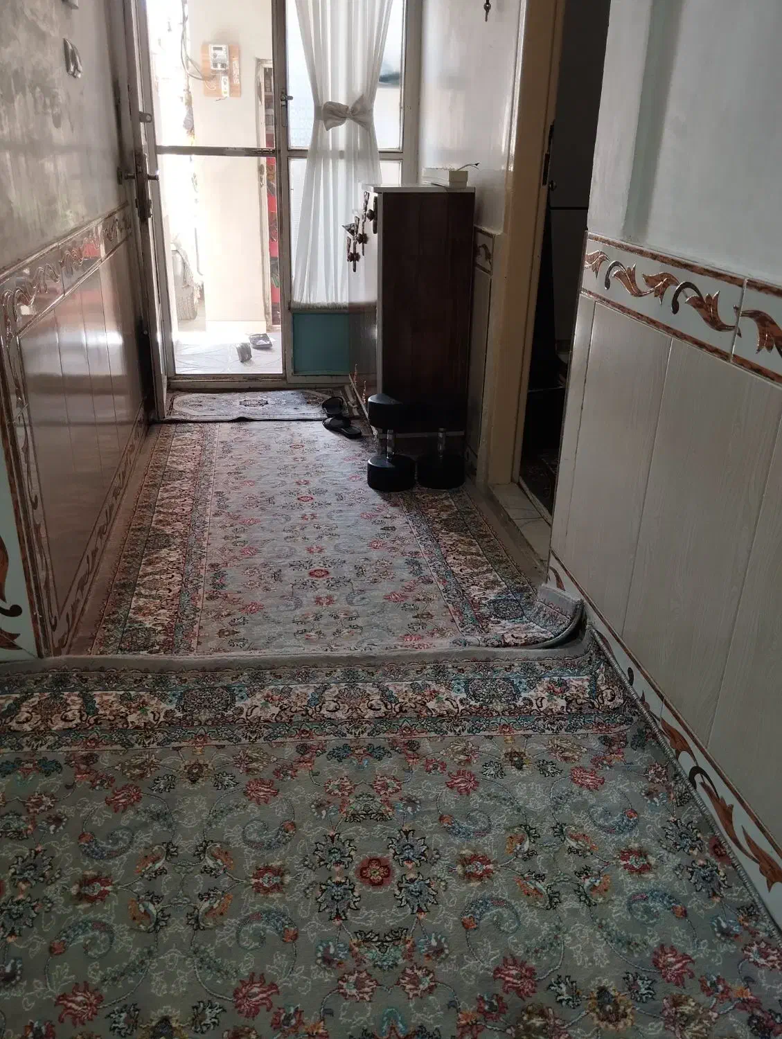 کناره فرش|فرش|بروجرد, |دیوار