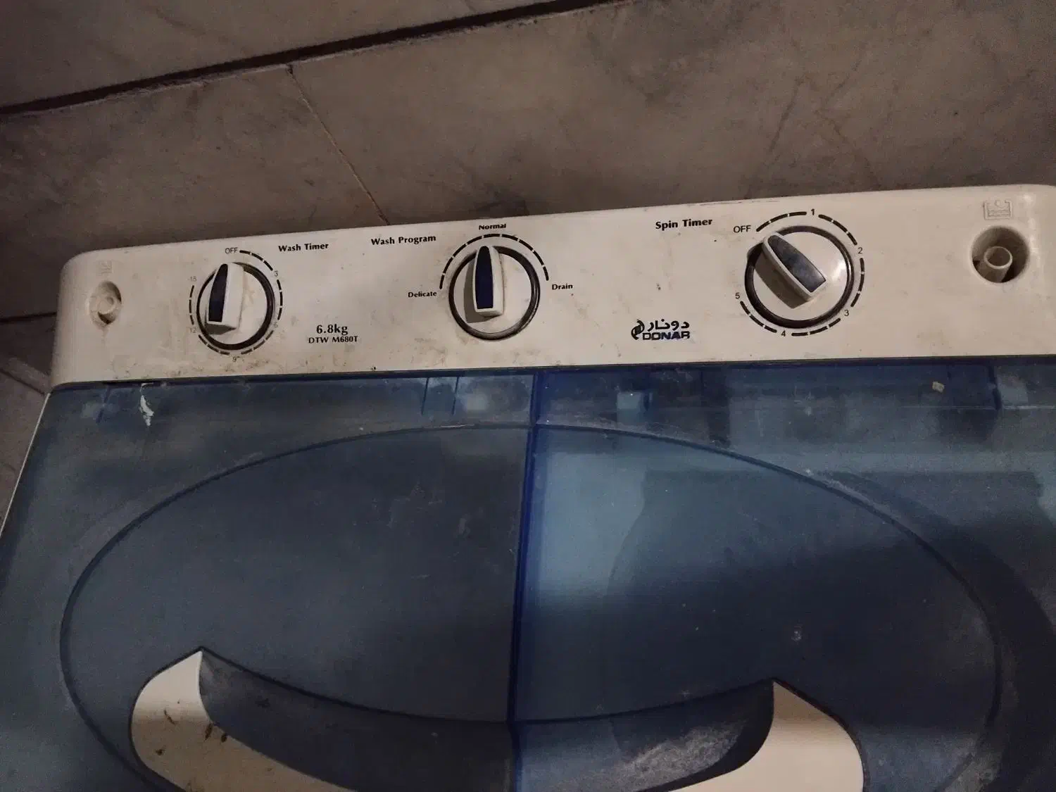 لباس شویی دوقلو|ماشین لباسشویی و خشک‌کن لباس|بروجرد, |دیوار