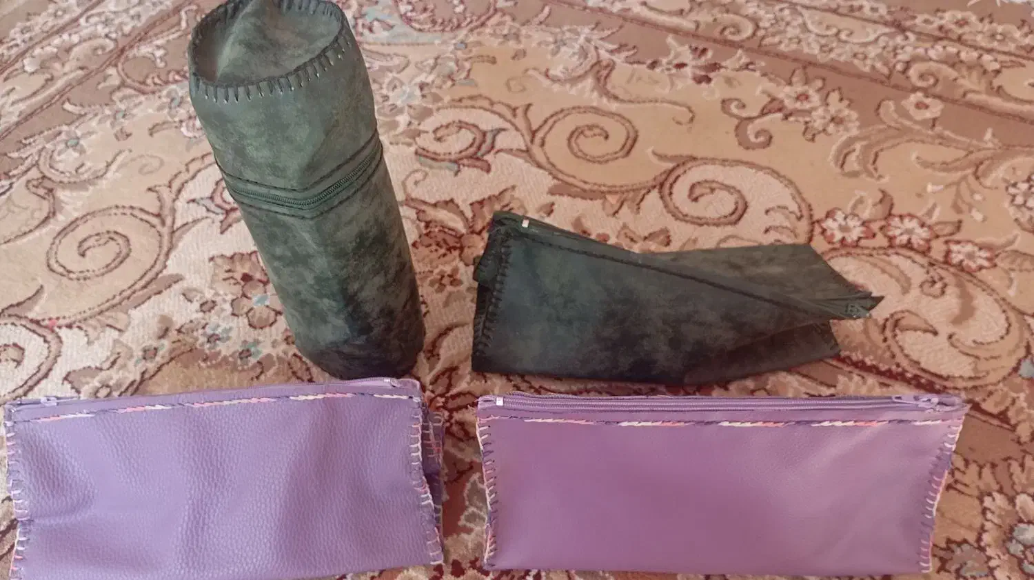 انواع کیف ها مجلسی وغیره|کیف، کفش، کمربند|نجف‌آباد, پادگان|دیوار