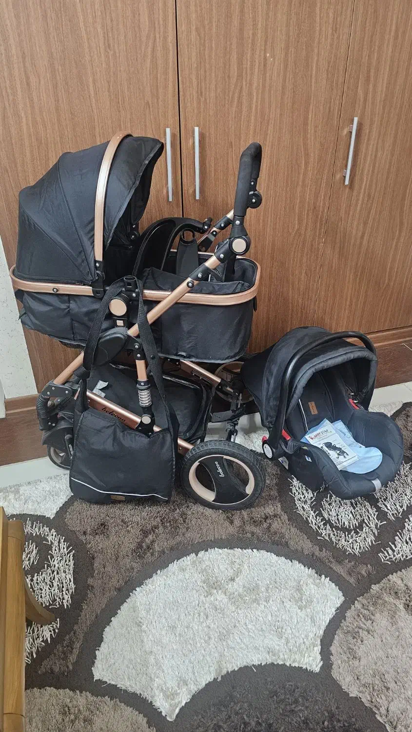 کالسکه بلکو|کالسکه و لوازم جانبی|خمینیشهر, |دیوار