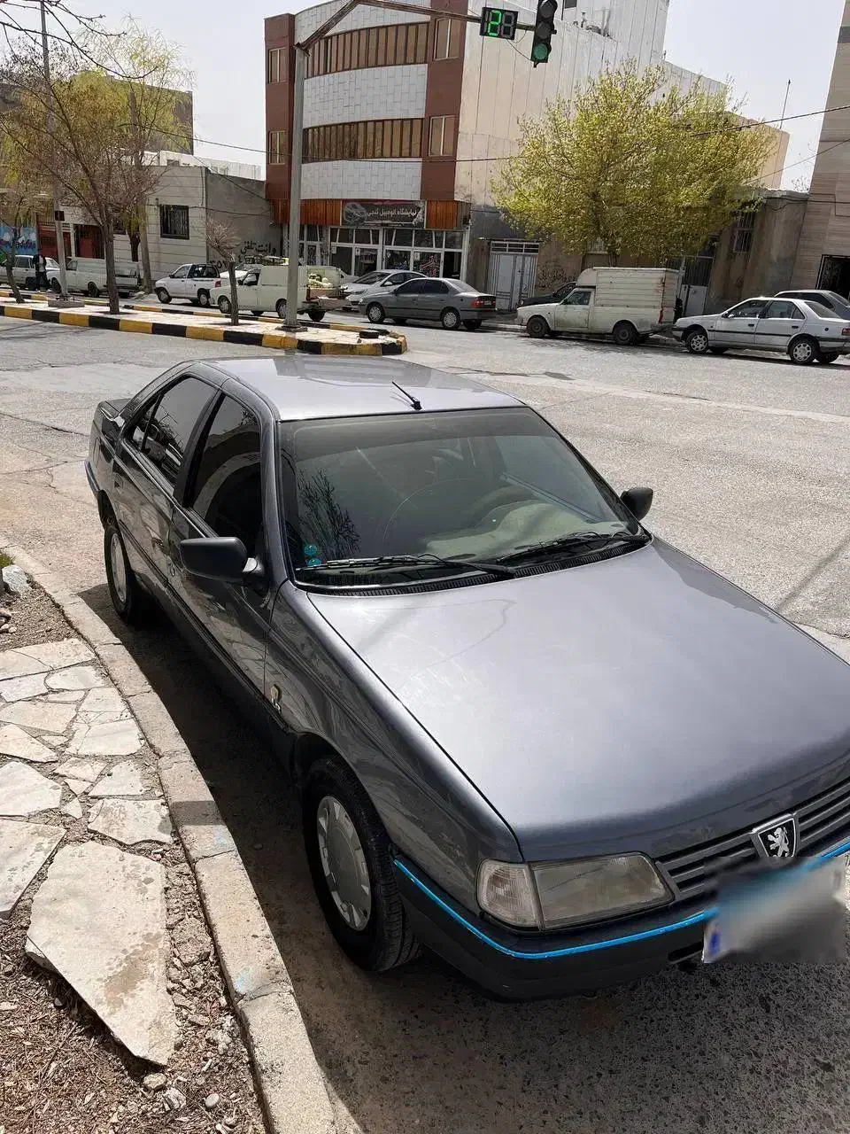 پژو ۴۰۵Glx|خودرو سواری و وانت|دهگلان, |دیوار