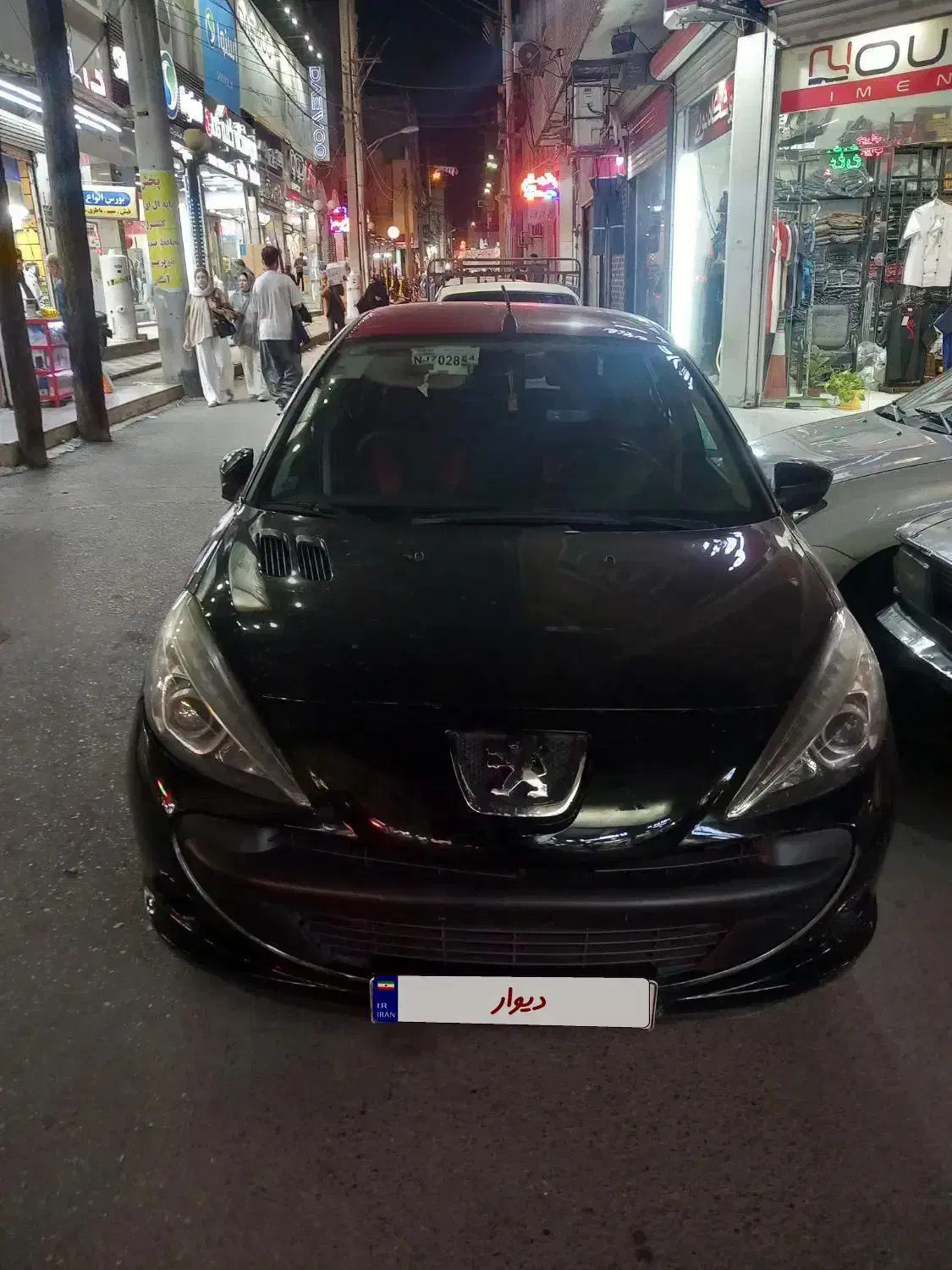 ۲۰۷ اتوماتیک mc 401|خودرو سواری و وانت|اهواز, ۳۰ متری|دیوار