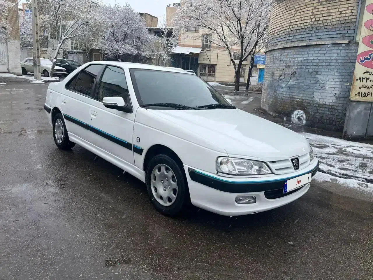 پژوپارس۹۴دوگانه کارخانه|خودرو سواری و وانت|مشهد, نوید|دیوار